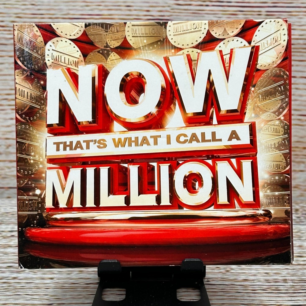 Now Thats What I Call A Million 3-CD Compilation 61 Hits CDNNNOW19 2014 Sony